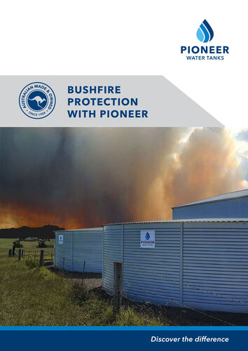 Pioneer Water Tanks - Bushfire Protection with Pioneer
