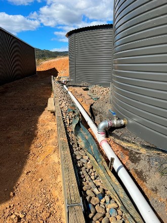 Pioneer Water Tank Installations, Earthworks & Plumbing